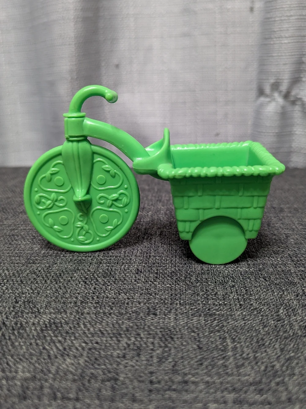 Vintage Strawberry Shortcake Tricycle from Play Doh set